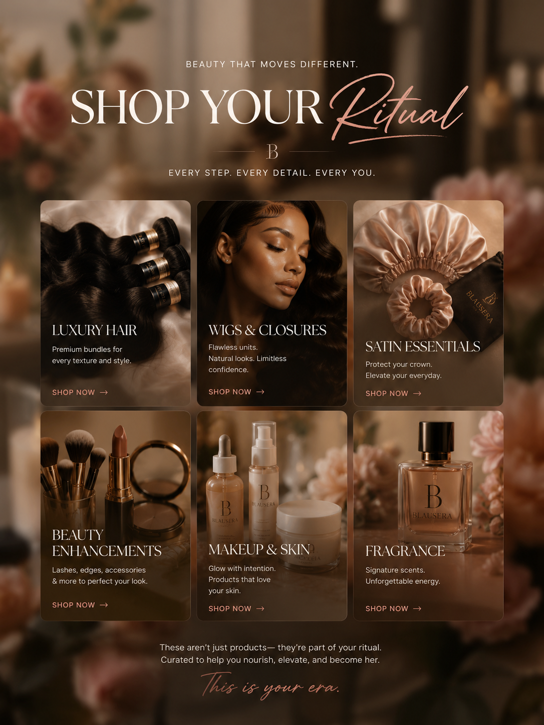 Shop Your Ritual collections